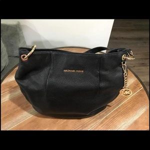 Authentic leather Michael Kors purse